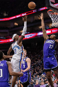 NBA: Oklahoma City Thunder at Sacramento Kings