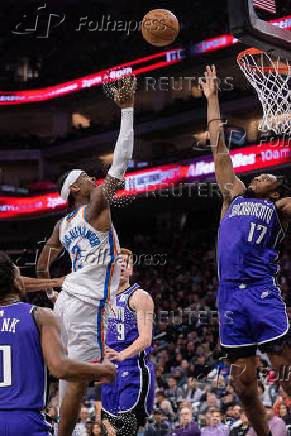 NBA: Oklahoma City Thunder at Sacramento Kings