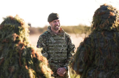 Prince of Wales visits Welsh Guards