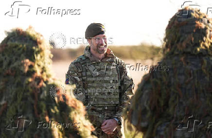 Prince of Wales visits Welsh Guards