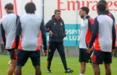 UEFA Champions League MD-1: Benfica training