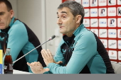 Rueda de prensa de Ernesto Valverde