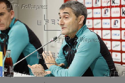 Rueda de prensa de Ernesto Valverde