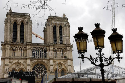 Paris Notre-Dame Cathedral re-opens, five and a half years after a devastating fire