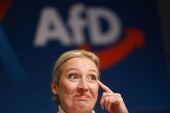 Alternative for Germany (AfD) party presents Chancellor candidate ahead of federal election