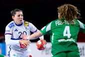 EHF Women's EURO 2024 - France vs Hungary