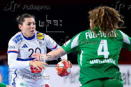 EHF Women's EURO 2024 - France vs Hungary