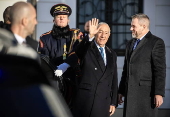 Portugal's President Marcelo Rebelo de Sousa visits Slovakia