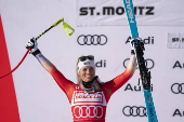 FIS Alpine Skiing World Cup in St. Moritz