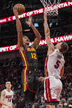 NBA: Miami Heat at Atlanta Hawks