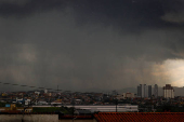 Forte temporal atinge zona oeste de SP