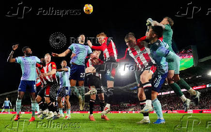 Premier League - Brentford v Arsenal