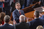 Opening day of the 119th Congress on Capitol Hill