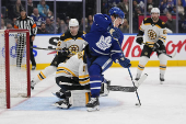 NHL: Boston Bruins at Toronto Maple Leafs