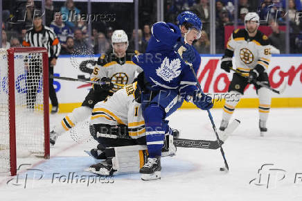 NHL: Boston Bruins at Toronto Maple Leafs