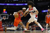 NBA: Oklahoma City Thunder at Washington Wizards