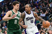 NBA: Sacramento Kings at Milwaukee Bucks