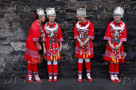 Welcoming the year of the snake, in Dublin