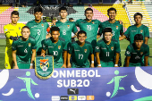 Sudamericano Sub-20: Argentina - Bolivia