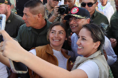 Signing of the Social Pact for Catatumbo, in Tibu