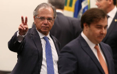  O ministro Paulo Guedes
