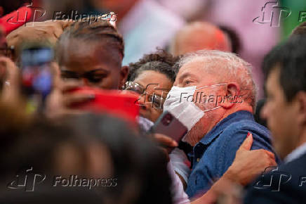 Folhapress Fotos Lula Participa Do Natal Dos Catadores Em Sp