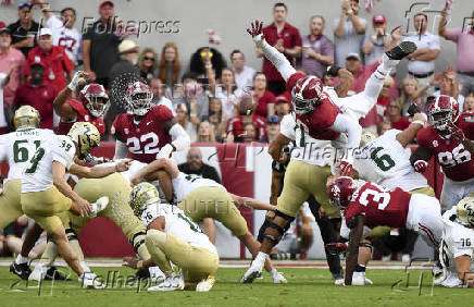 NCAA Football: South Florida at Alabama