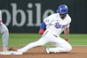 MLB: Los Angeles Angels at Texas Rangers