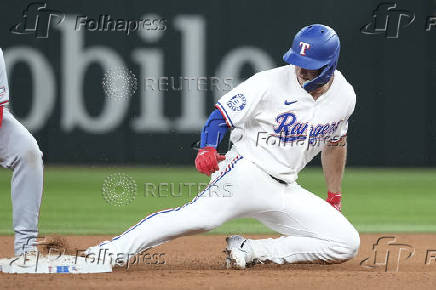 MLB: Los Angeles Angels at Texas Rangers