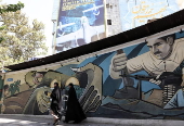 New anti-Israel billboard emerges in Tehran