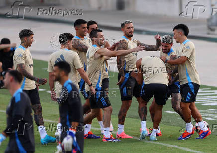 South American Qualifiers - Argentina Training