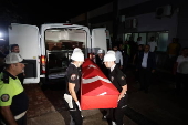 Coffin of Turkish-US activist is transfered to Didim State Hospital's morgue