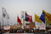 BRASILIA, MANIFESTACAO PELO CLIMA