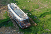 Rio Negro amanheceu com 13.92 metros nesta quinta-feira