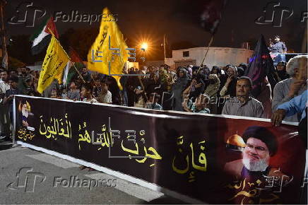 Anti-Israel protest in Karachi