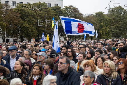 Rally in Paris for Israeli hostages held in Gaza