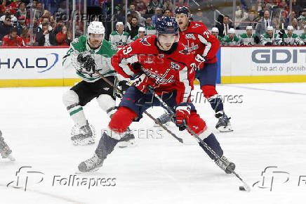 NHL: Dallas Stars at Washington Capitals