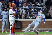 MLB: NLCS-Los Angeles Dodgers at New York Mets