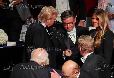 79th annual Alfred E. Smith Memorial Foundation Dinner in New York City