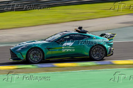 GP Sao Paulo de Formula 1 - quinta-feira