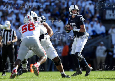 NCAA Football: Ohio State at Penn State