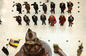 Armistice Commemoration Service at Lloyds of London