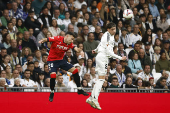 Real Madrid  vs  Osasuna