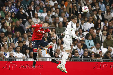 Real Madrid  vs  Osasuna