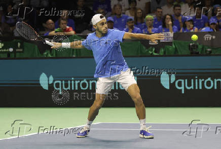 Davis Cup Finals - Quarter Final - Italy v Argentina