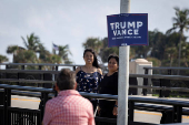 President-elect Donald Trump's residence at Mar-a-Lago in Palm Beach