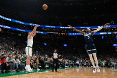 NBA: Minnesota Timberwolves at Boston Celtics