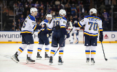 NHL: St. Louis Blues at New York Rangers