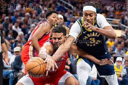 NBA: New Orleans Pelicans at Indiana Pacers