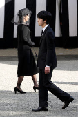 Funeral service of Japan's late Princess Mikasa